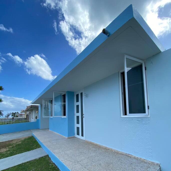 Vila Ocean Breeze Punta Santiago Exteriér fotografie